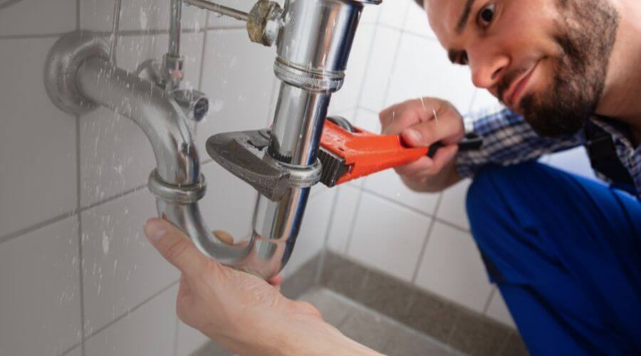 Professional same day plumber services in Winfred, SD